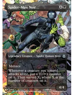 Spider-Man Noir - Foil