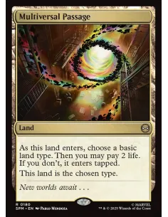 Multiversal Passage