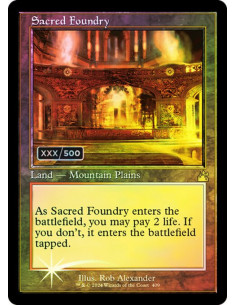 Sacred Foundry - Foil
