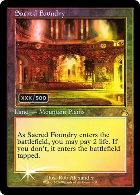 Sacred Foundry - Foil