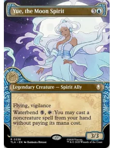 Yue, the Moon Spirit