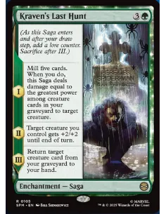 Kraven's Last Hunt - Foil