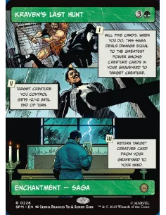 Kraven's Last Hunt - Foil