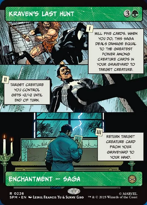 Kraven's Last Hunt - Foil