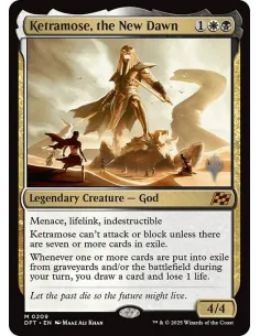 Ketramose, the New Dawn