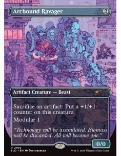 Arcbound Ravager - Foil