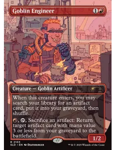 Goblin Engineer - Foil