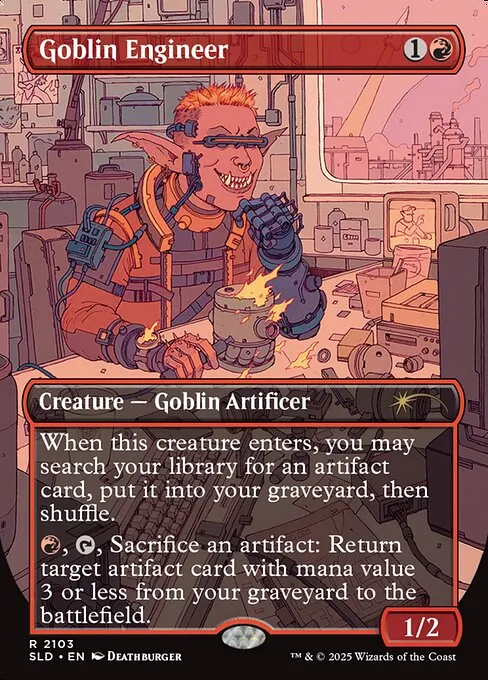 Goblin Engineer - Foil