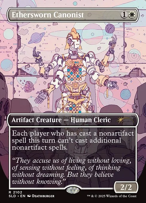 Ethersworn Canonist - Foil