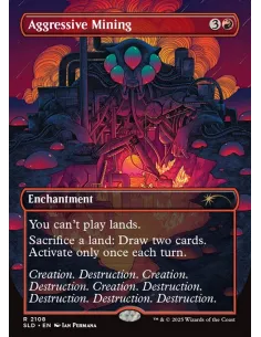 Aggressive Mining - Foil