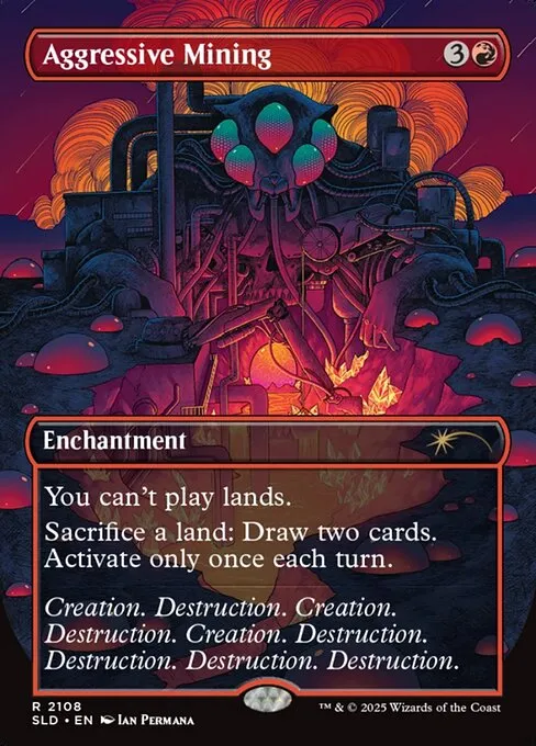 Aggressive Mining - Foil