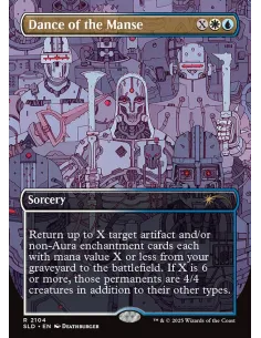 Dance of the Manse - Foil