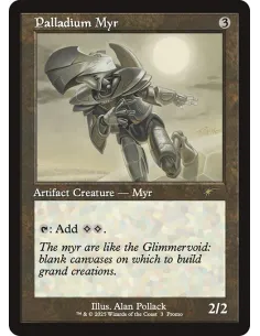 Palladium Myr - Foil