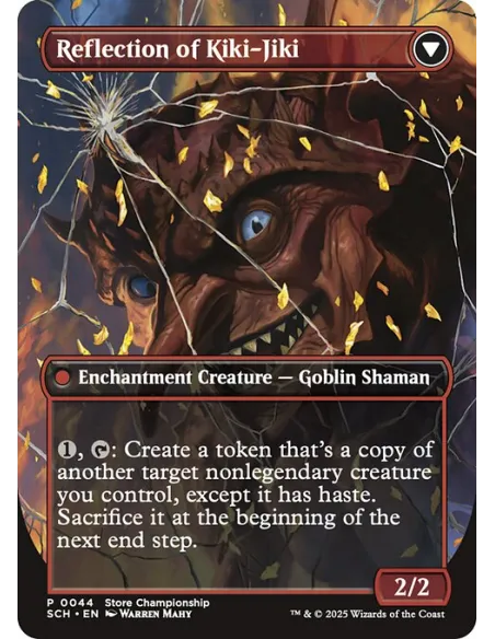 Fable of the Mirror-Breaker // Reflection of Kiki-Jiki