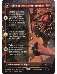 Fable of the Mirror-Breaker // Reflection of Kiki-Jiki - Foil
