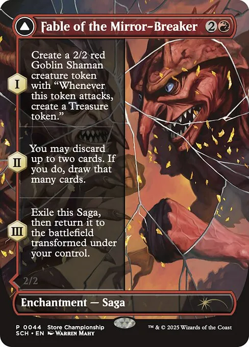 Fable of the Mirror-Breaker // Reflection of Kiki-Jiki - Foil