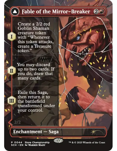 Fable of the Mirror-Breaker // Reflection of Kiki-Jiki - Foil