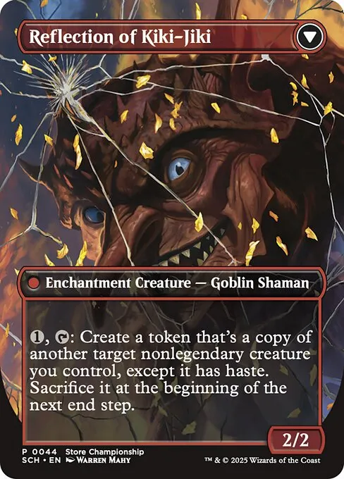 Fable of the Mirror-Breaker // Reflection of Kiki-Jiki - Foil