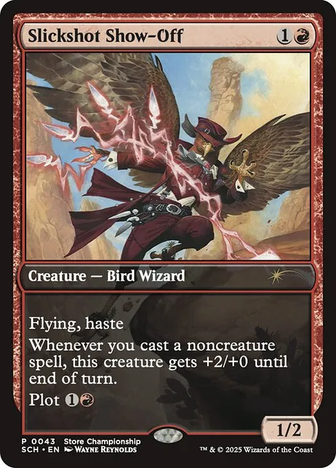 Slickshot Show-Off