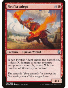 Firefist Adept - Foil