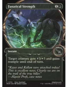Fanatical Strength - Foil