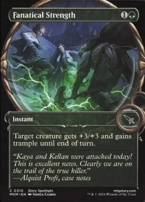 Fanatical Strength - Foil
