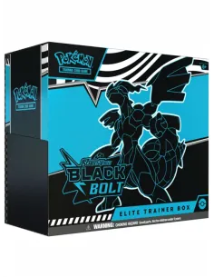 POKÉMON: SCARLET & VIOLET 10.5: BLACK BOLT (ZEKROM) - Elite Trainer Box
