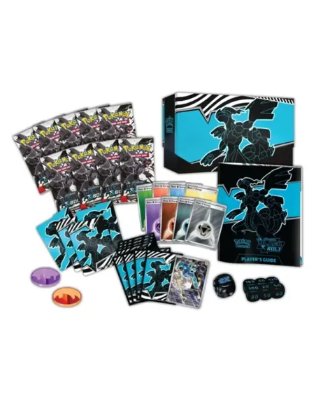 POKÉMON: SCARLET & VIOLET 10.5: BLACK BOLT (ZEKROM) - Elite Trainer Box