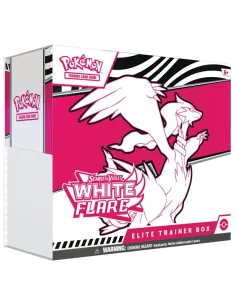 POKÉMON: SCARLET & VIOLET 10.5: WHITE FLARE (RESHIRAM) - Elite Trainer Box