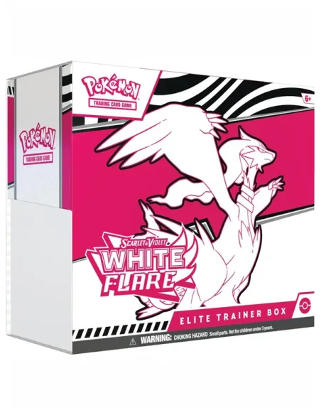 POKÉMON: SCARLET & VIOLET 10.5: WHITE FLARE (RESHIRAM) - Elite Trainer Box