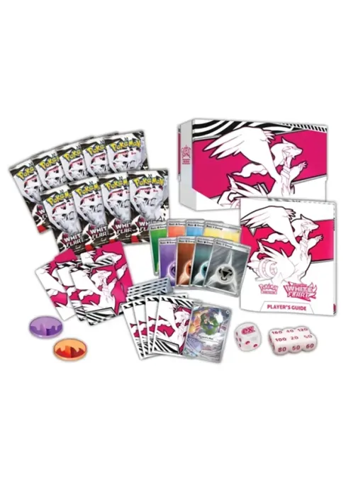 POKÉMON: SCARLET & VIOLET 10.5: WHITE FLARE (RESHIRAM) - Elite Trainer Box