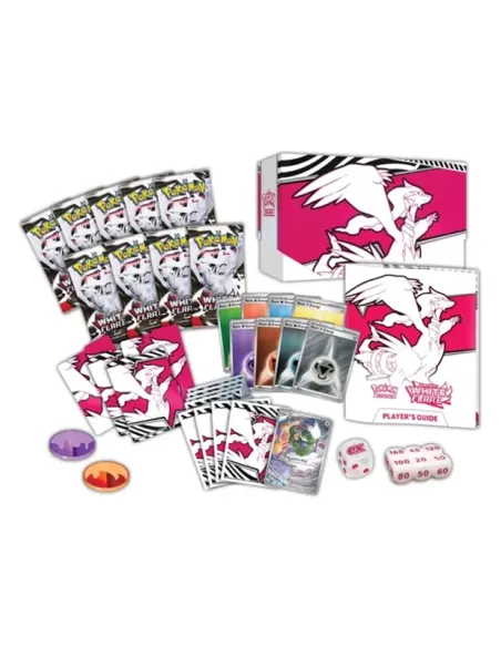 POKÉMON: SCARLET & VIOLET 10.5: WHITE FLARE (RESHIRAM) - Elite Trainer Box