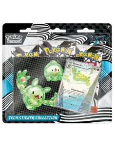 POKÉMON: SV 10.5 - BLACK BOLT - Tech Sticker Collection Reuniclus