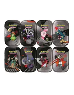 POKÉMON: SV 10.5 - BLACK BOLT & WHITE FLARE - Mini Tin (Unova)