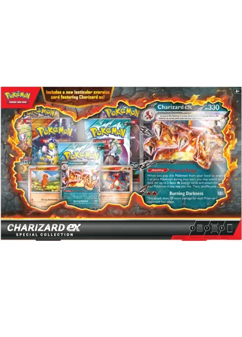POKÉMON: CHARIZARD EX - Special Collection
