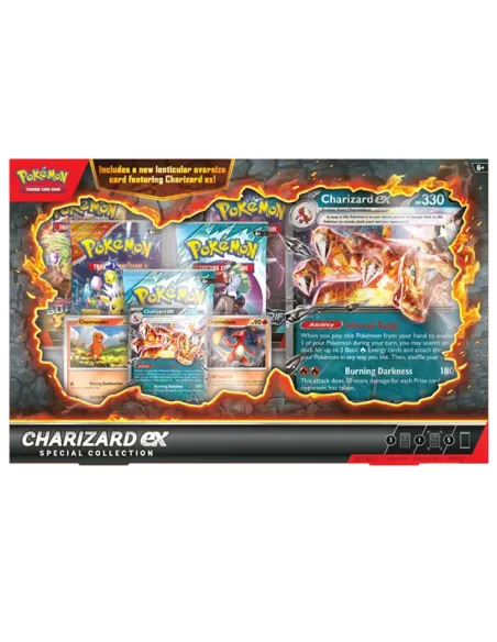 POKÉMON: CHARIZARD EX - Special Collection