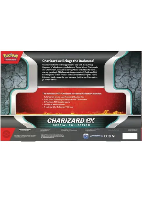 POKÉMON: CHARIZARD EX - Special Collection