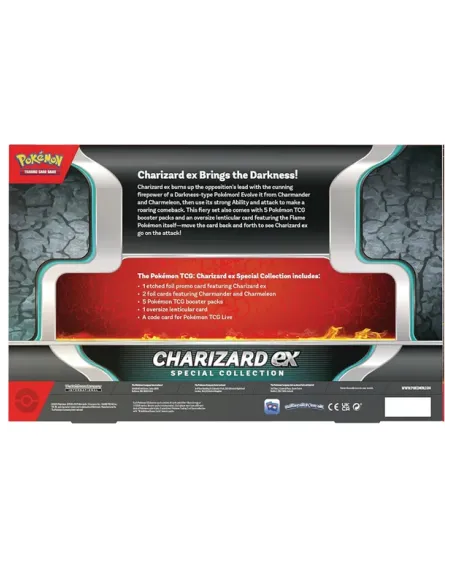 POKÉMON: CHARIZARD EX - Special Collection
