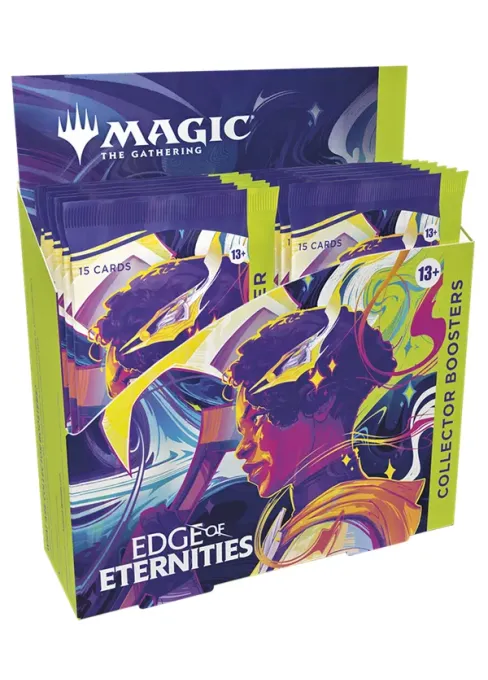 EDGE OF ETERNITIES - Collector Booster Box