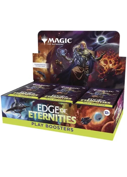 EDGE OF ETERNITIES - Play Booster Box