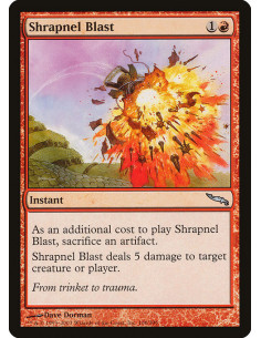 Shrapnel Blast - Foil