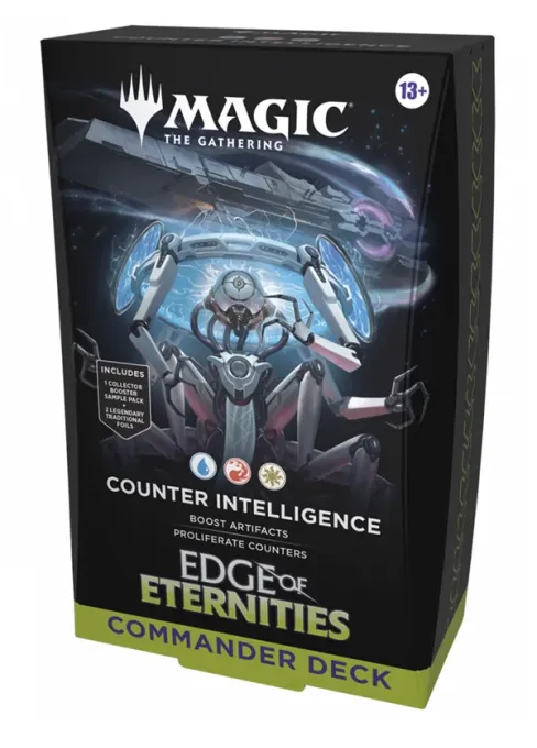 EDGE OF ETERNITIES: Counter Intelligence