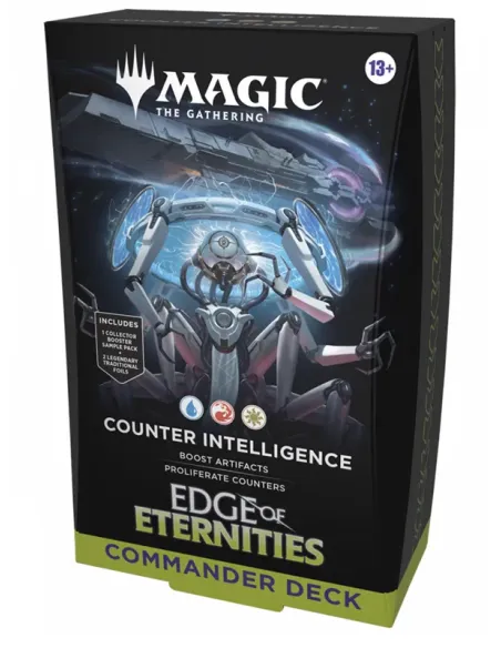 EDGE OF ETERNITIES: Counter Intelligence