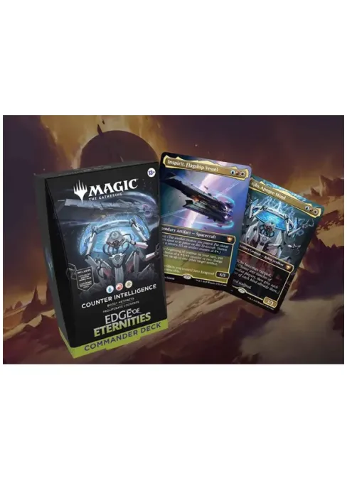 EDGE OF ETERNITIES: Counter Intelligence