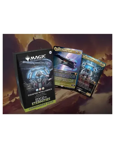 EDGE OF ETERNITIES: Counter Intelligence