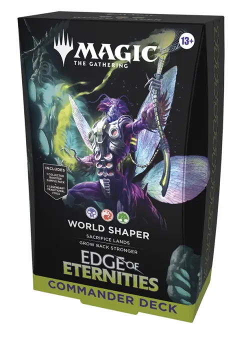 EDGE OF ETERNITIES: World Shaper