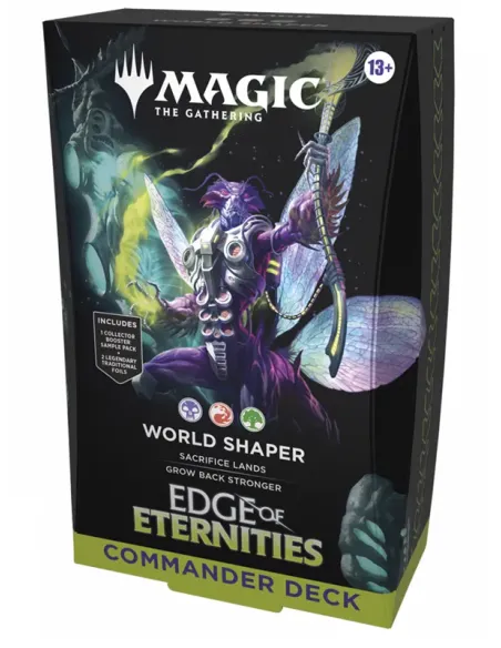 EDGE OF ETERNITIES: World Shaper