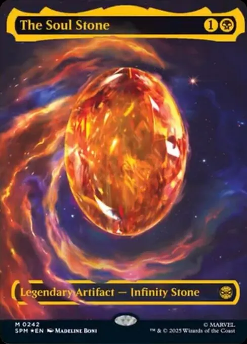 The Soul Stone - Foil