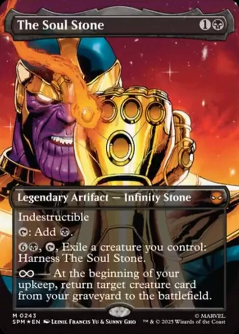 The Soul Stone - Foil
