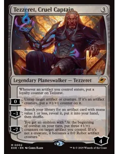 Tezzeret, Cruel Captain